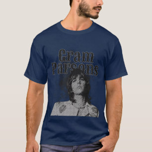 Gram Parsons Illustraties T-shirt