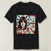 Gram Parsons Joshua Tree Classic T-Shirt (Design voorkant)