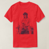 Gram Parsons Outlaw Country Vices Tribute T-shirt (Design voorkant)