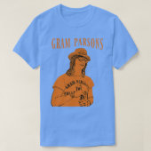 Gram Parsons Retro T-shirt (Design voorkant)