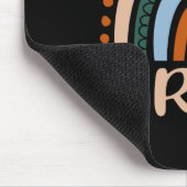 Gram Rainbow Grandma Cute Moederdag Funny Gram Muismat (Hoek)