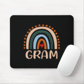 Gram Rainbow Grandma Cute Moederdag Funny Gram Muismat (Met muis)