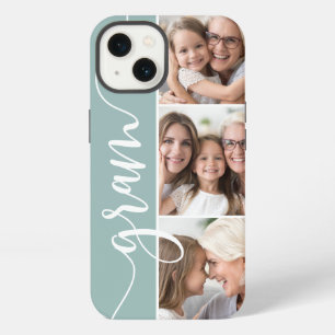 Gram Script Oma Foto Collage iPhone 13 Hoesje