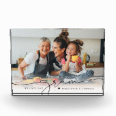 Gram Script Overlay | We Love You Fotoblokken (Voorkant)