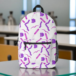 Gram Stain Bedrukte Rugzak