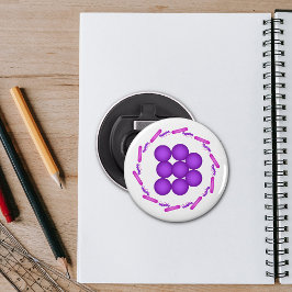 Gram Stain Button Flesopener