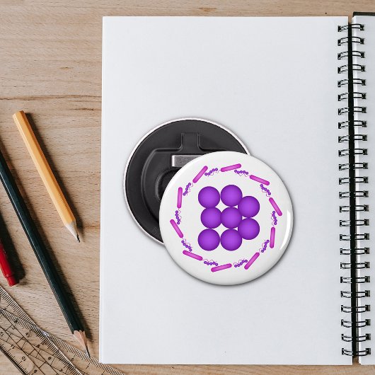 Gram Stain Button Flesopener