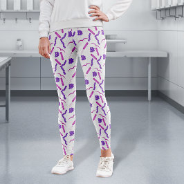 Gram Stain Leggings