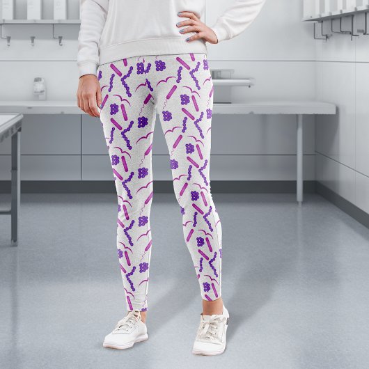Gram Stain Leggings