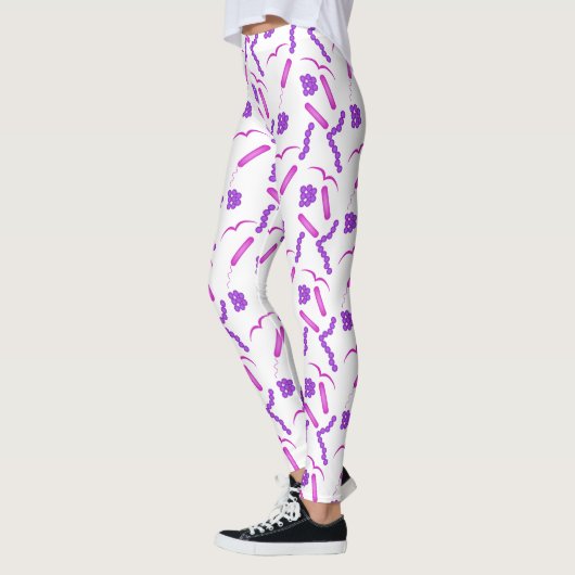 Gram Stain Leggings (Links)