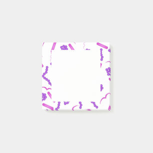 Gram Stain Post-it® Notes