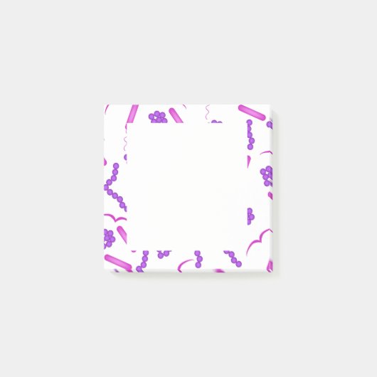 Gram Stain Post-it® Notes (Voorkant)