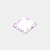 Gram Stain Post-it® Notes (Schuin)