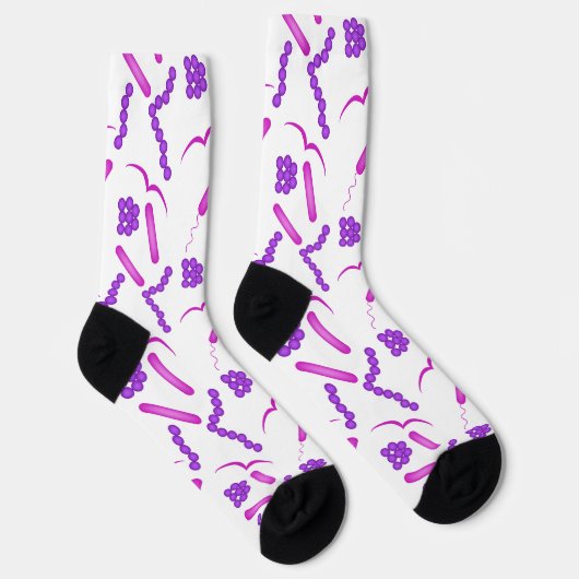 Gram Stain Socks Sokken (Rechts)