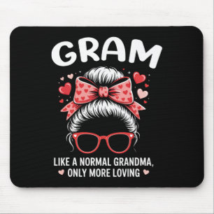 Gram Valentijn citaat voor liefhebbende oma met cu Muismat