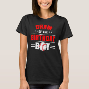 Gram van de Bda van de Ba van de Ba van de Basebal T-shirt
