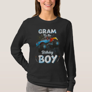 Gram van de bendemievrouwen van de Birthday Boy T-shirt