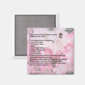 Grama Barb's pindakaas koekjes magneet (Voorkant / Achterkant)