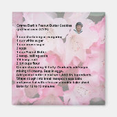 Grama Barb's pindakaas koekjes magneet (Voorkant)