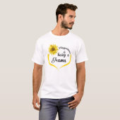 Grama Gift: Geluk is een grama T-shirt (Voorkant volledig)