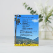 GramaBarb's Deluxe Muffin Recipe Briefkaart (Staand voorkant)