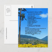 GramaBarb's Deluxe Muffin Recipe Briefkaart (Voorkant / Achterkant)