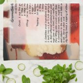 GramaBarb's Tsjetsjeense keukenhanddoek (Gevouwen)