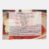 GramaBarb's Tsjetsjeense keukenhanddoek (Horizontaal)