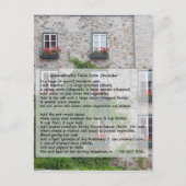 GramaBarb's Tuna Corn Chowder Recipe Briefkaart (Voorkant)