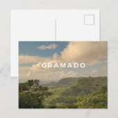 Gramado - Rio Grande do Sul Briefkaart (Voorkant / Achterkant)