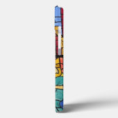 Gramatica Glas-in-loodraam iPhone / iPad hoesje (Achterkant / Links)