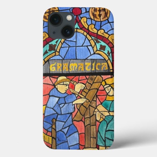 Gramatica Stained-Glass Window iPhone / iPad case (Achterkant)