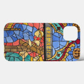 Gramatica Stained-Glass Window iPhone / iPad case (Achterkant (horizontaal))