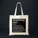 GRAMBLING GIRL LA LOUISIANA Funny City Home Roots Tote Bag<br><div class="desc">GRAMBLING GIRL LA LOUISIANA Funny City Home Roots Gift</div>