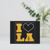 Grambling (LA) Uitnodiging achterklep (Staand voorkant)