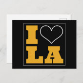 Grambling (LA) Uitnodiging achterklep (Voorkant / Achterkant)