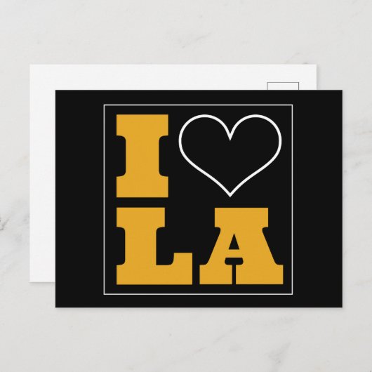 Grambling (LA) Uitnodiging achterklep (Voorkant / Achterkant)