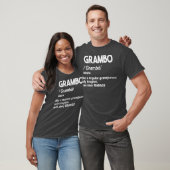 Grambo Tough Badass Grandma of Grandpa Dont Mess T-shirt (Unisex)