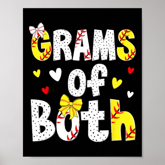 Gramen Van Beide Trots Softll Verkoop Grammen Oma Poster (Voorkant)