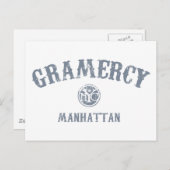 Gramercy Briefkaart (Voorkant / Achterkant)