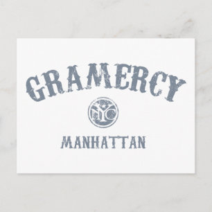 Gramercy Briefkaart