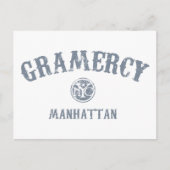 Gramercy Briefkaart (Voorkant)