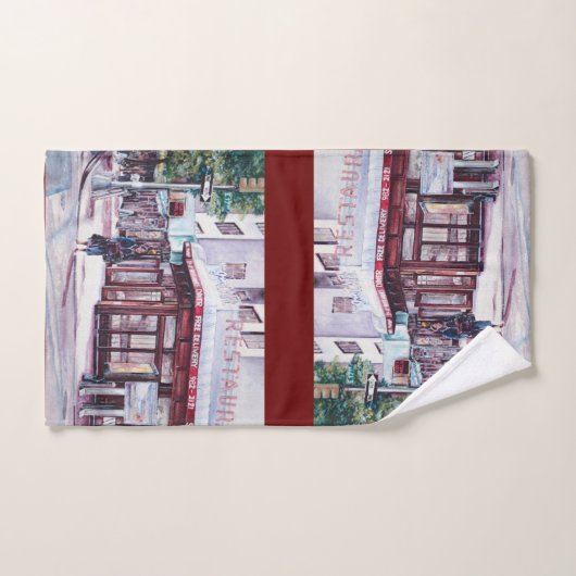 Gramercy Coffee Corner Bad Handdoek (Handdoek)