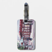 Gramercy Coffee Corner Bagagelabel (Achterkant verticaal)