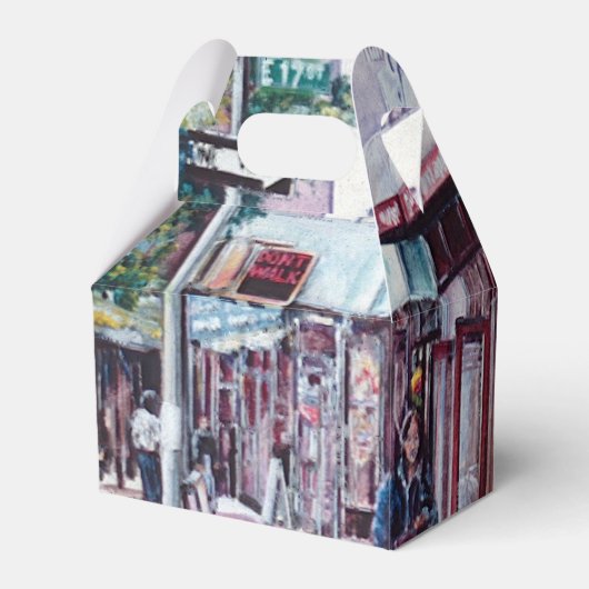 Gramercy Coffee Corner Bedankdoosjes (Achterkant)