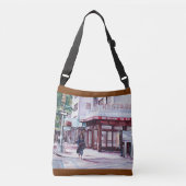 Gramercy Coffee Corner Crossbody Tas (Voorkant)