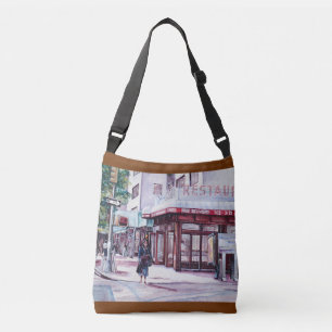Gramercy Coffee Corner Crossbody Tas