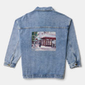 Gramercy Coffee Corner Denim Jacket (Achterkant)