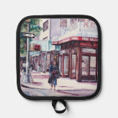 Gramercy Coffee Corner Pannenlap (Voorkant)