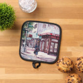 Gramercy Coffee Corner Pannenlap (Top down)